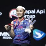 Girangnya Tai Tzu Ying Juara Indonesia Open 2022